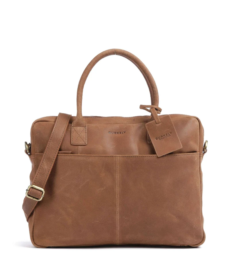 Burkely Vintage Jack Aktentasche cognac