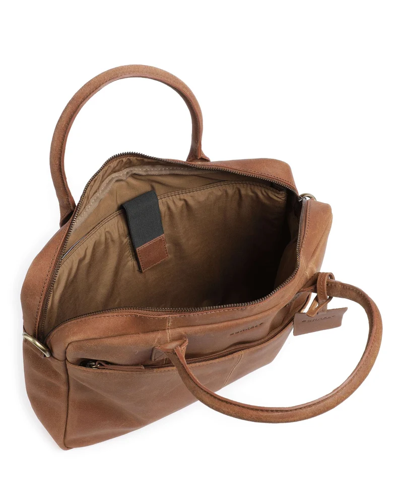 Burkely Vintage Jack Aktentasche cognac