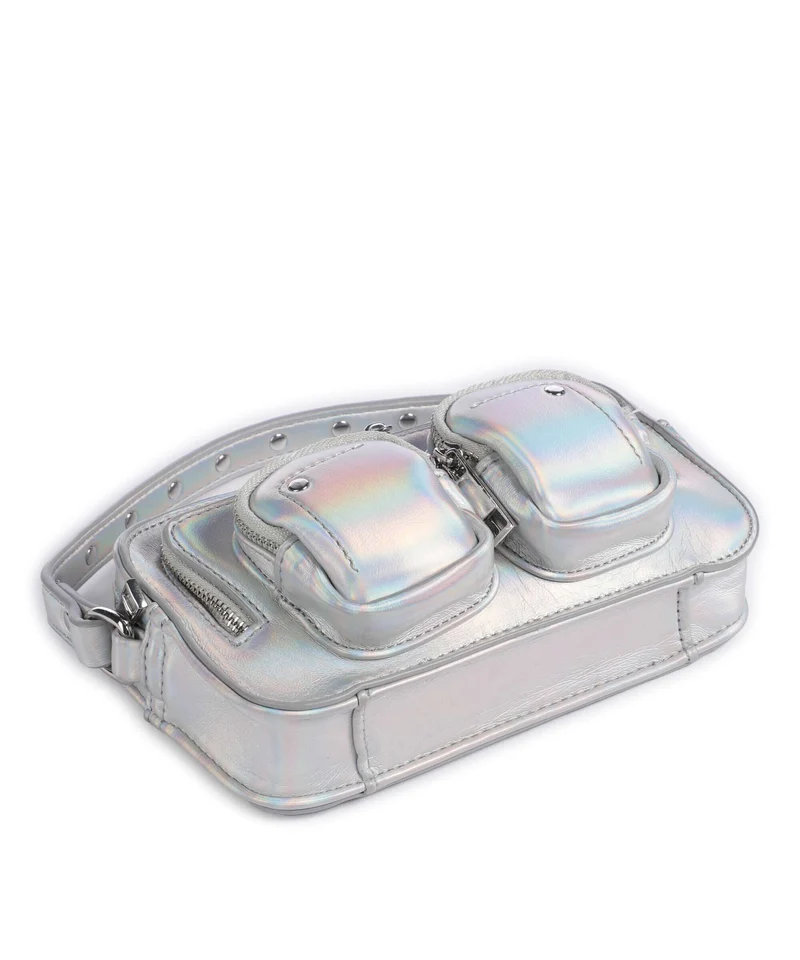 Núnoo Recycled Cool Helena Umhängetasche iridescent