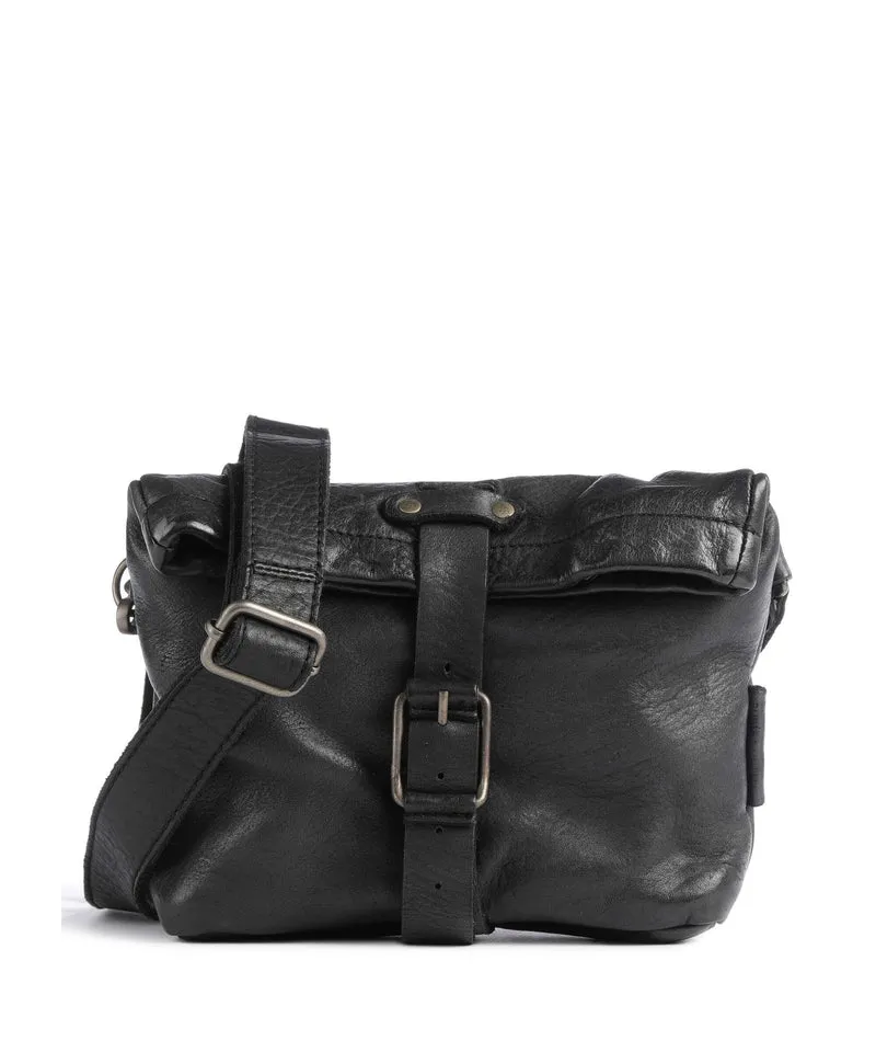 Aunts & Uncles Barbershop Stubble Umhängetasche charcoal black