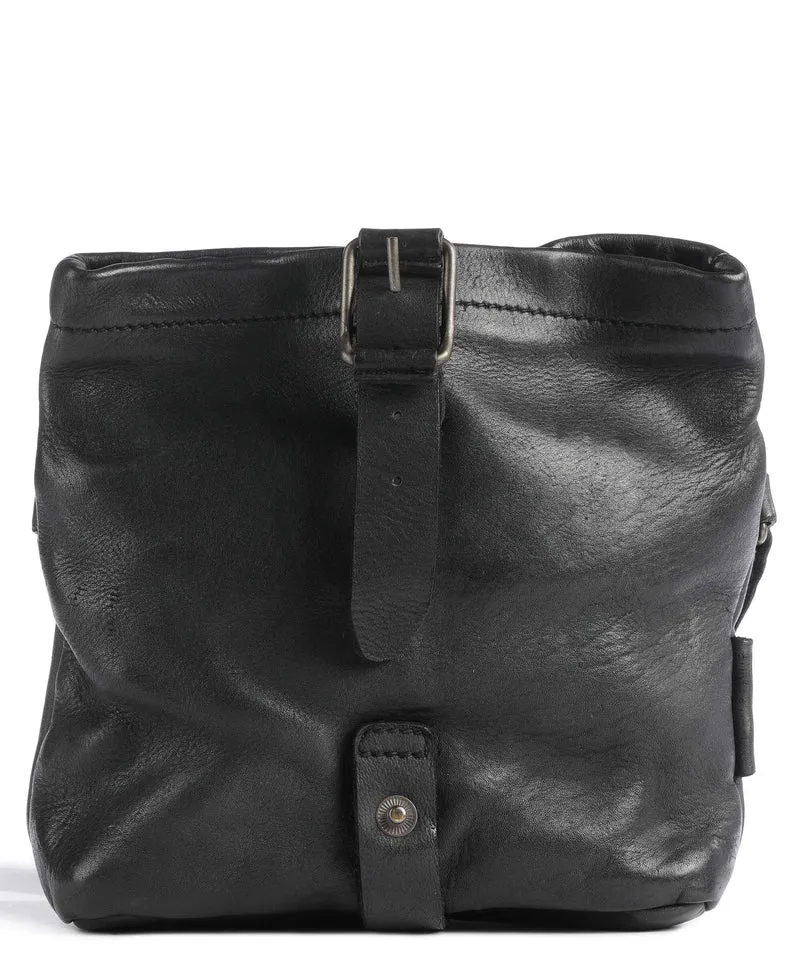 Aunts & Uncles Barbershop Stubble Umhängetasche charcoal black