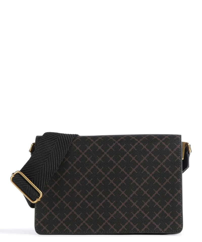 by Malene Birger Loenna Umhängetasche dark chokolate