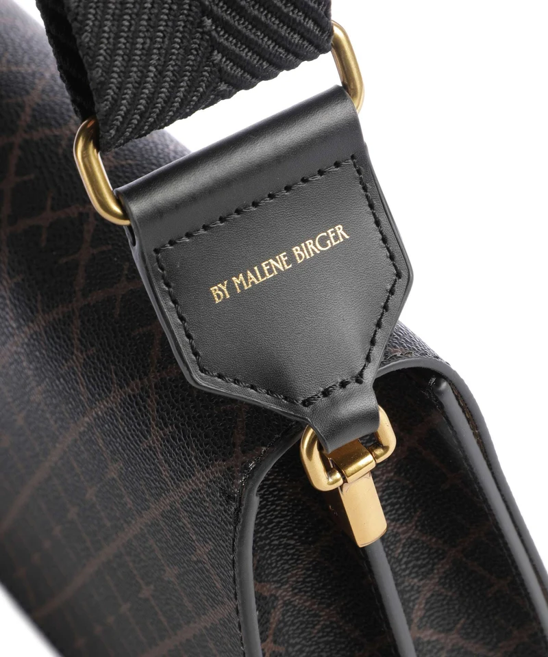 by Malene Birger Loenna Umhängetasche dark chokolate