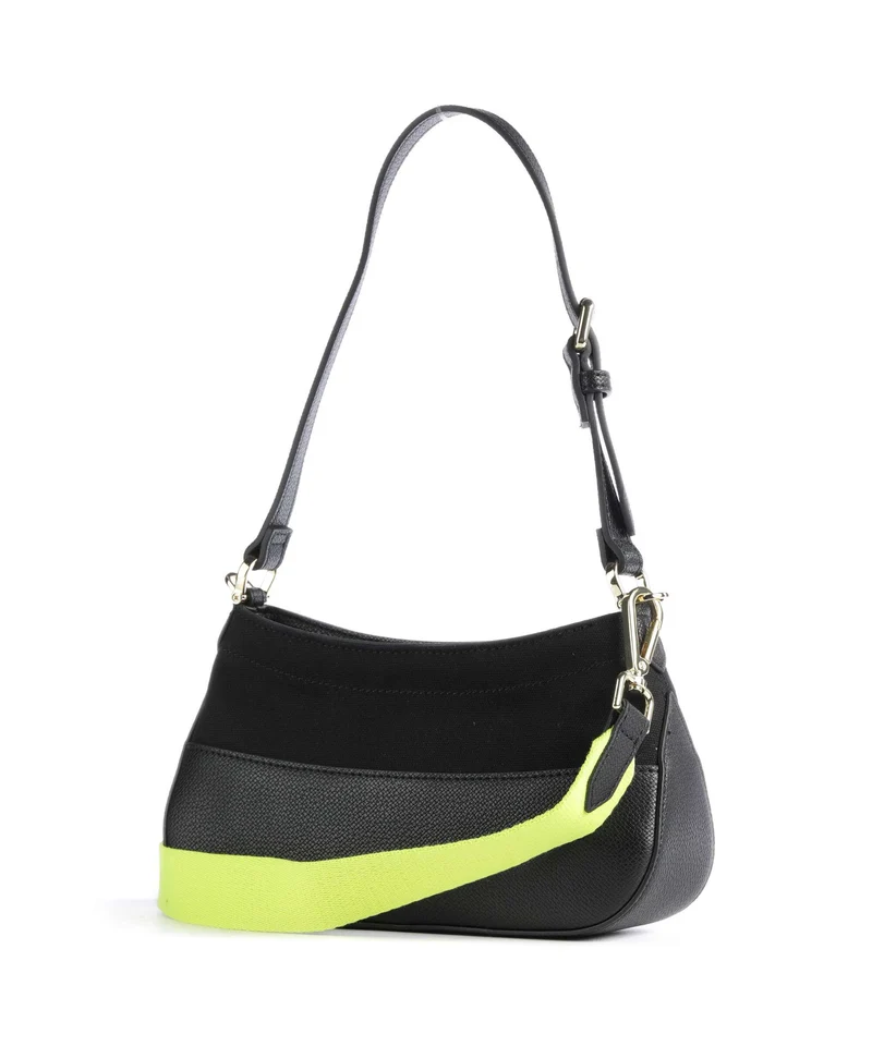 Love Moschino Free Time Schultertasche nero/lime