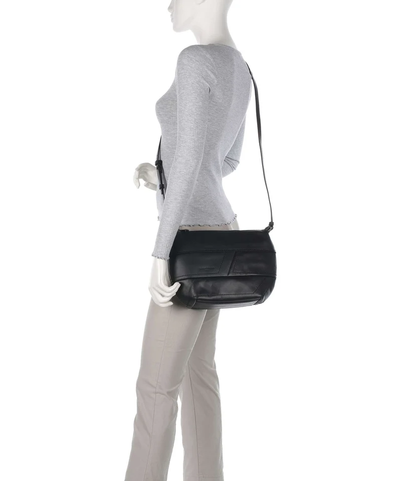 Liebeskind Edda Calf Optic S Umhängetasche black
