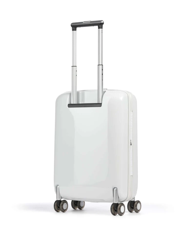 Mandarina Duck Sky Duck 4-Rollen Trolley blanc