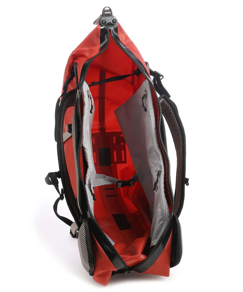 Ortlieb Atrack 35 Wanderrucksack rooibos
