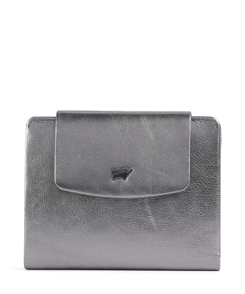 Braun Büffel Ruby Geldbörse silver