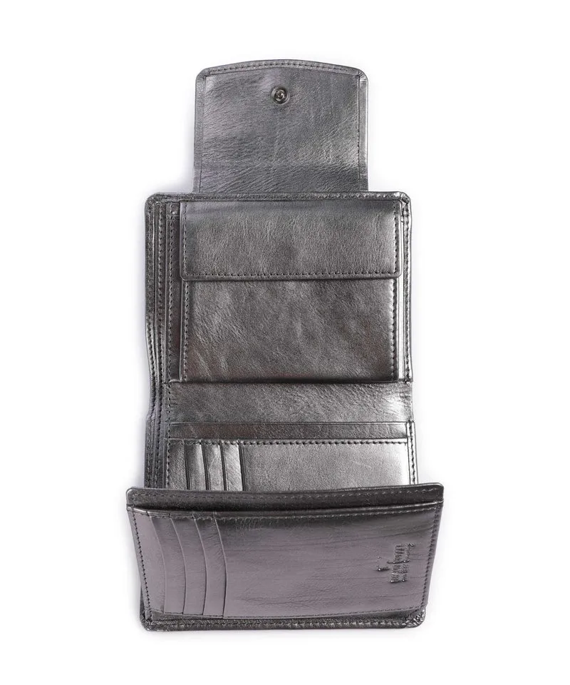 Braun Büffel Ruby Geldbörse silver