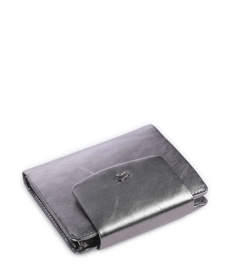 Braun Büffel Ruby Geldbörse silver