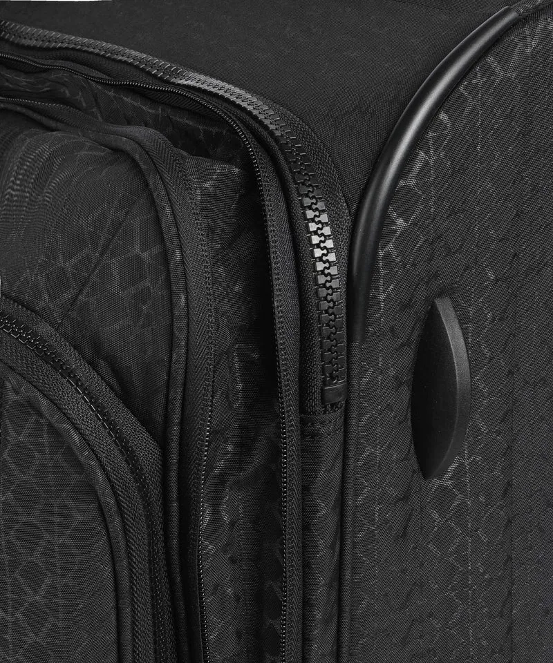 Kipling Basic New Youri L 4-Rollen Trolley signature embossed