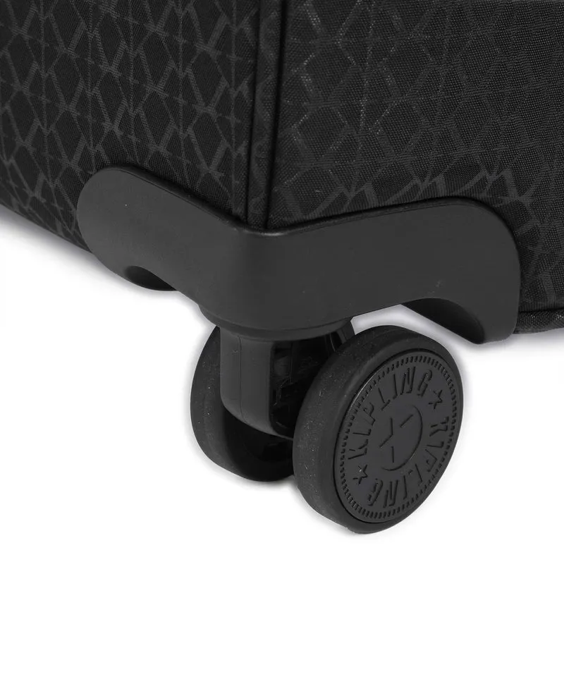 Kipling Basic New Youri L 4-Rollen Trolley signature embossed