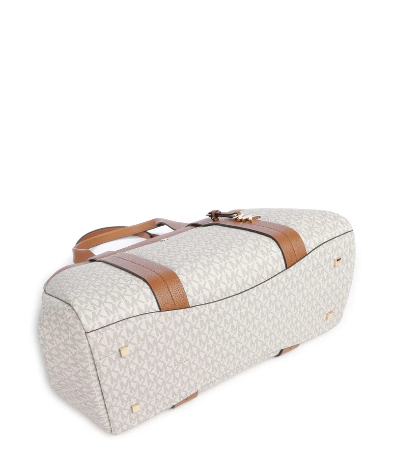 Michael Kors Romee Large Shopper vanilla/acrn