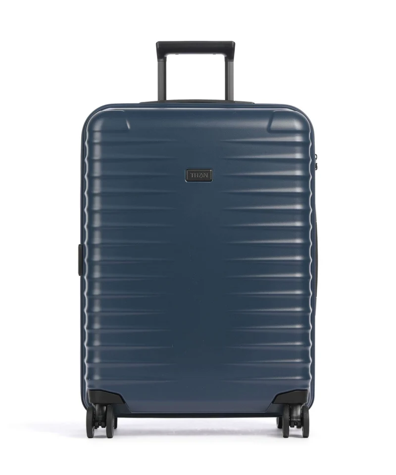 Titan Upgrade 4-Rollen Trolley midnight blue