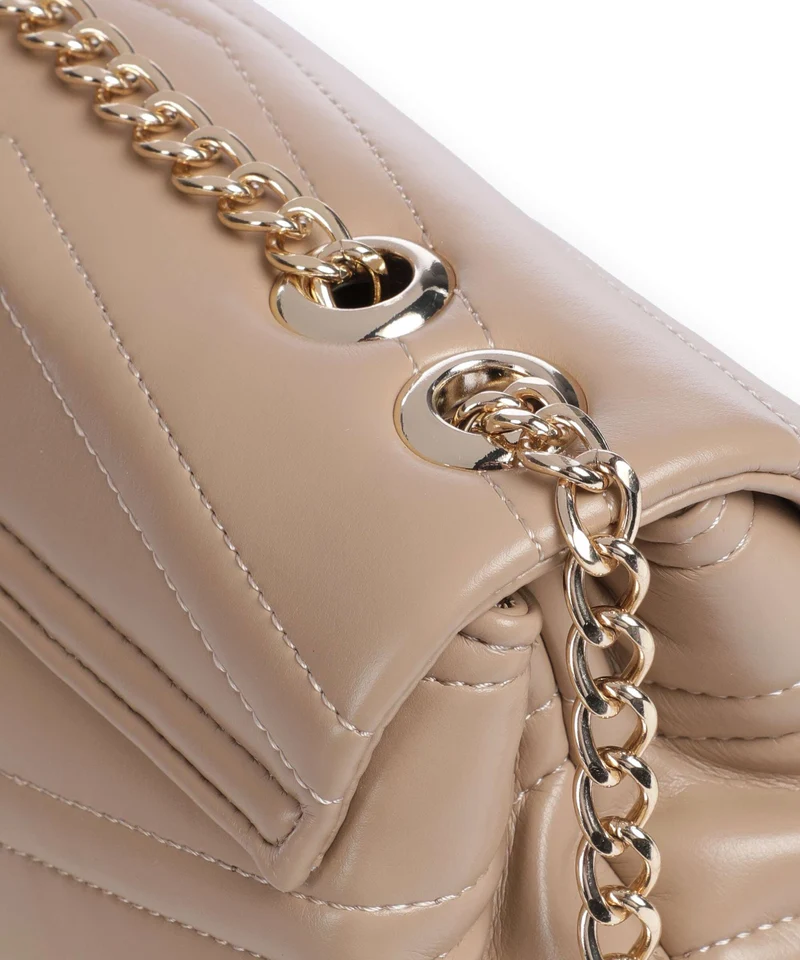 Valentino Bags Privilege Schultertasche beige