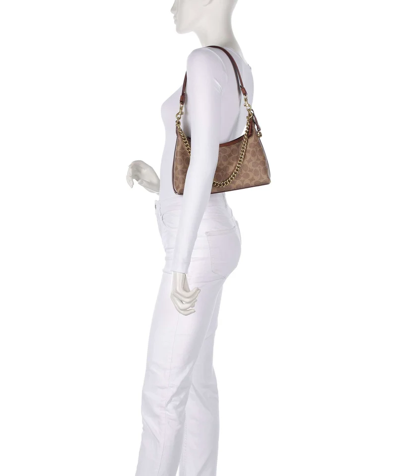 Coach Juliet Schultertasche tan caramel