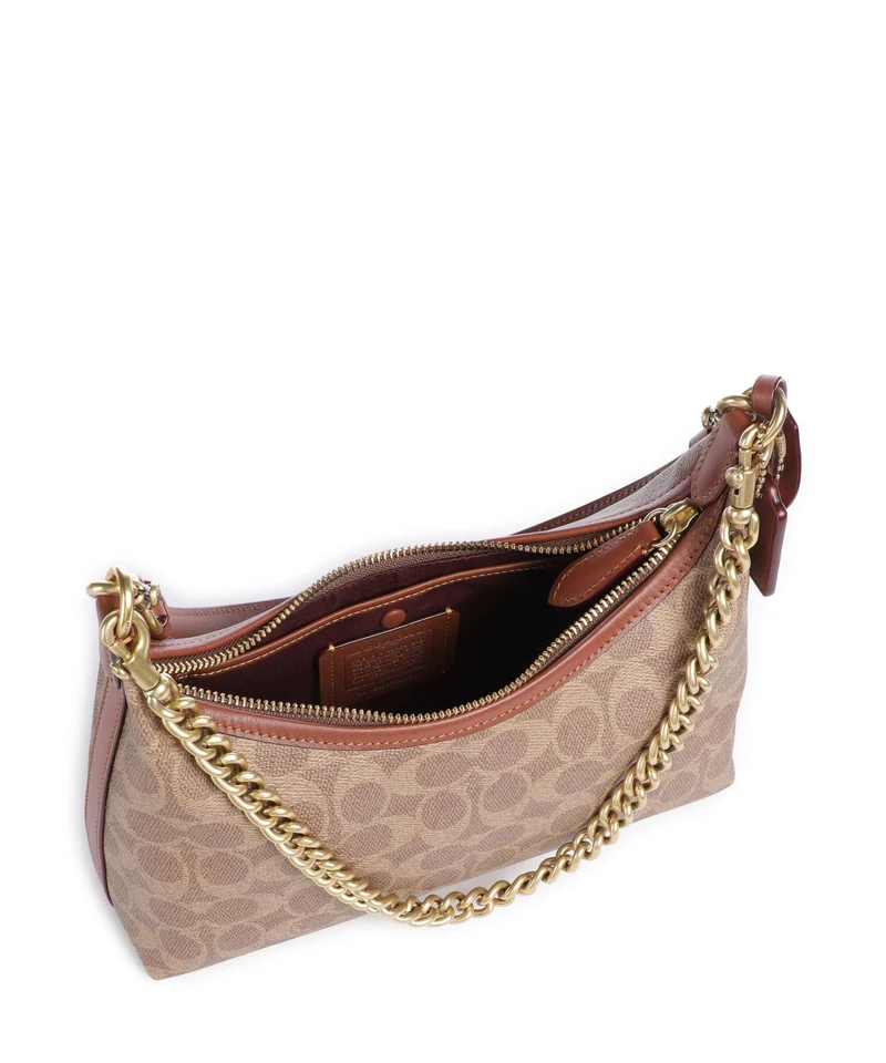 Coach Juliet Schultertasche tan caramel