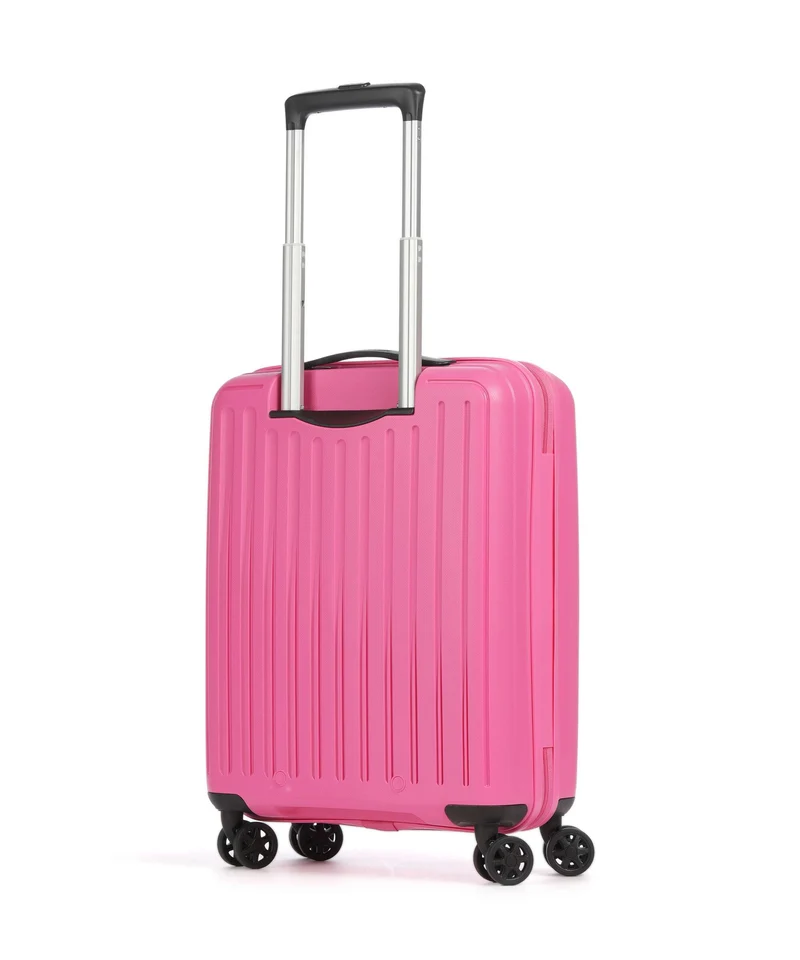 American Tourister Rejoy 4-Rollen Trolley hawaiian pink
