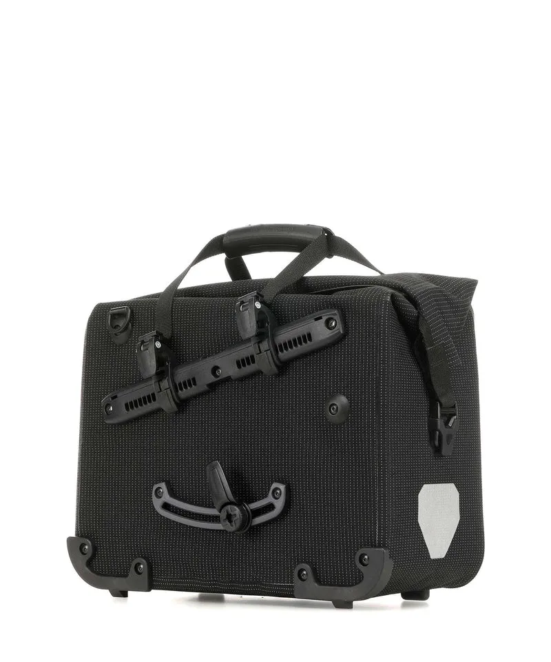 Ortlieb Office-Bag High Visibility QL2.1 Gepäcktasche black reflective