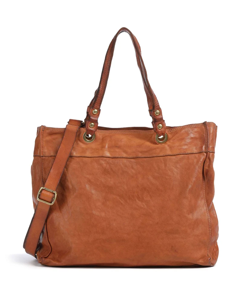 Campomaggi Shopper cognac