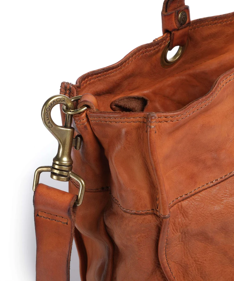 Campomaggi Shopper cognac