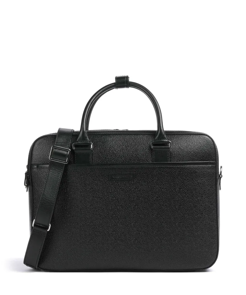 Tiger of Sweden Burin Aktentasche black