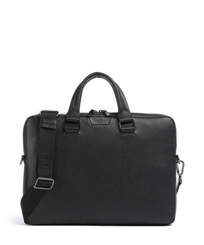 Lancel Côme Aktentasche black