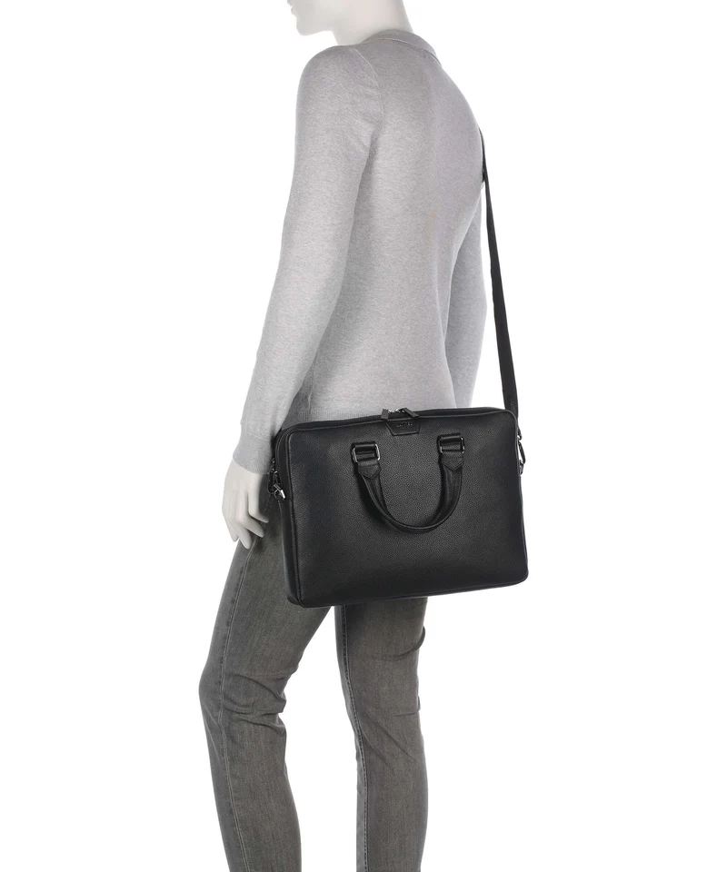 Lancel Côme Aktentasche black