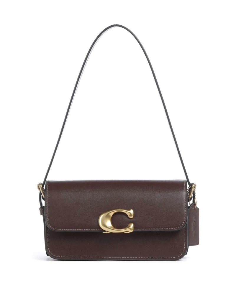 Coach Zoe Schultertasche maple