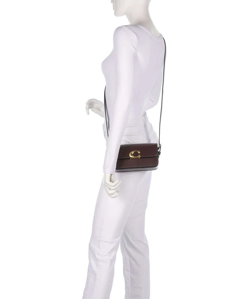 Coach Zoe Schultertasche maple