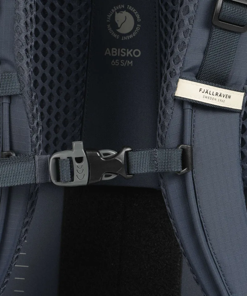 Fjällräven Abisko Trekk 65 S/M Trekkingrucksack navy