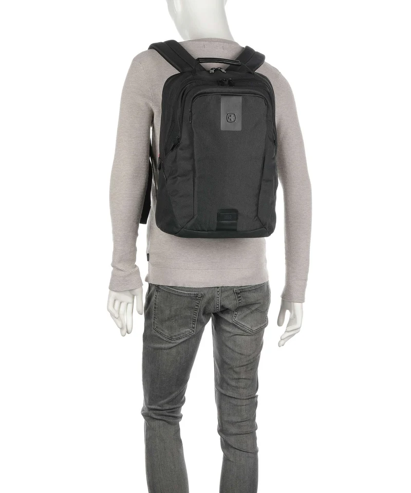 Wenger MX Light Laptop-Rucksack professional charcoal