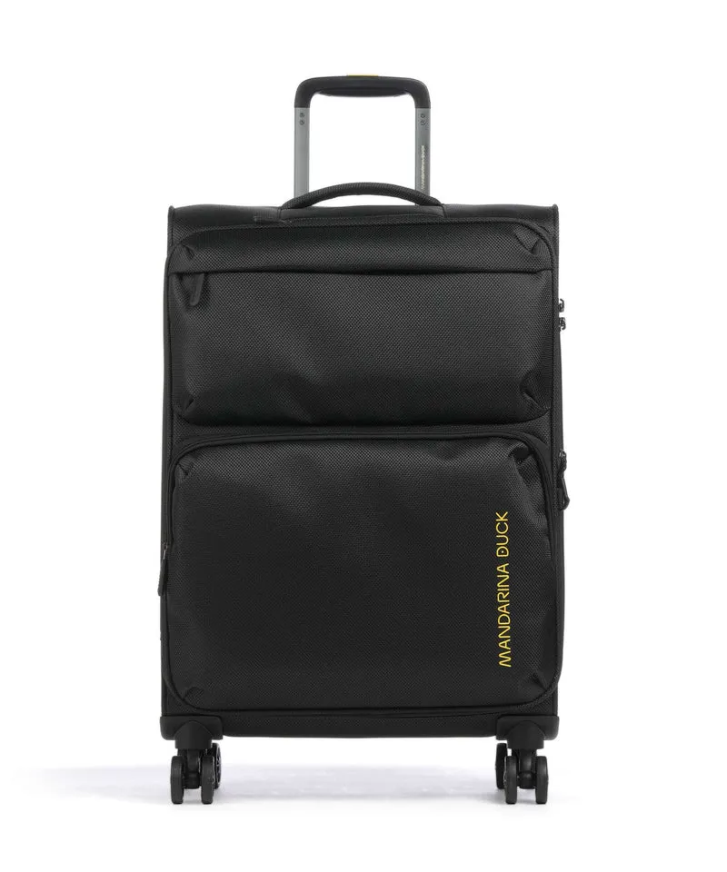 Mandarina Duck Zephyr 4-Rollen Trolley black