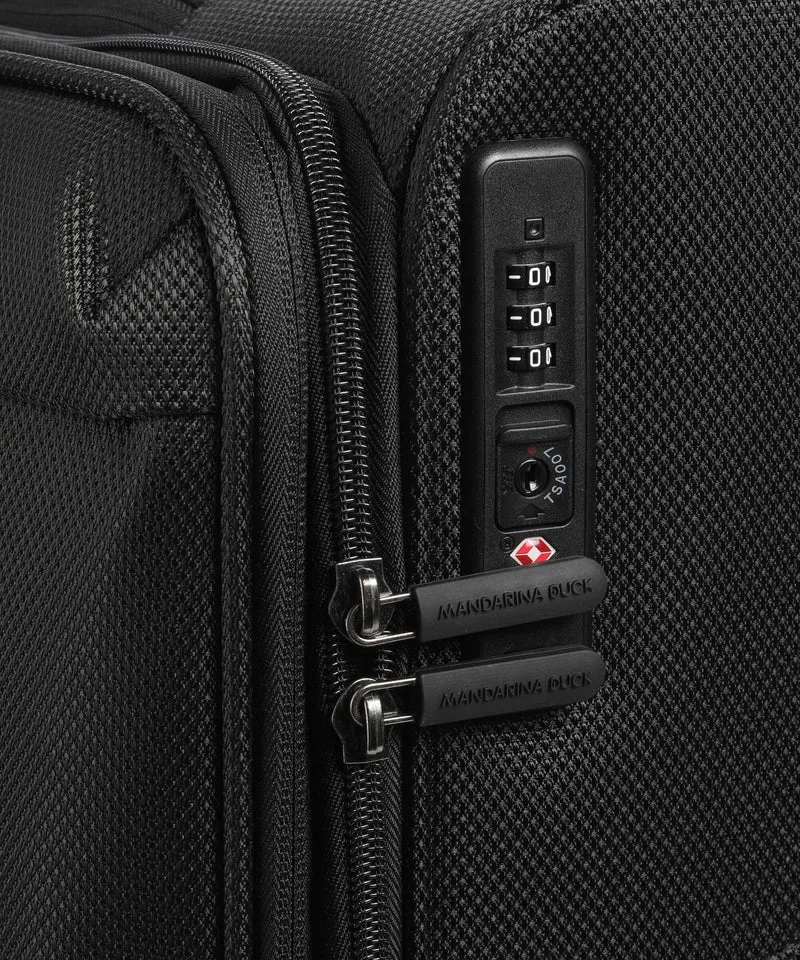 Mandarina Duck Zephyr 4-Rollen Trolley black