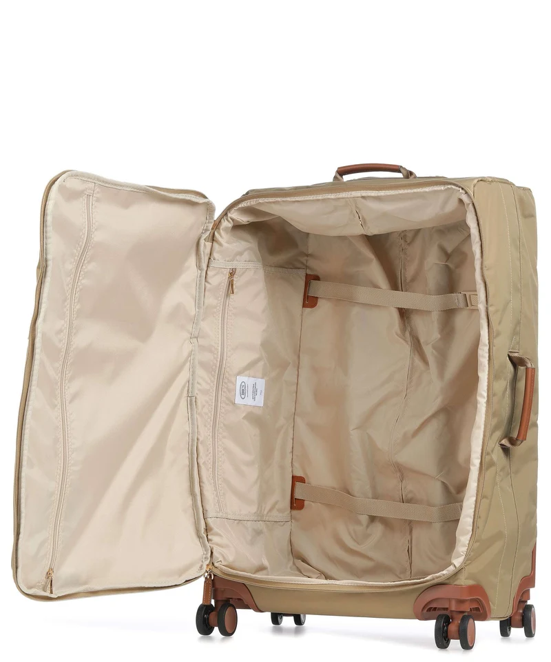 Brics X-Collection 4-Rollen Trolley havanna