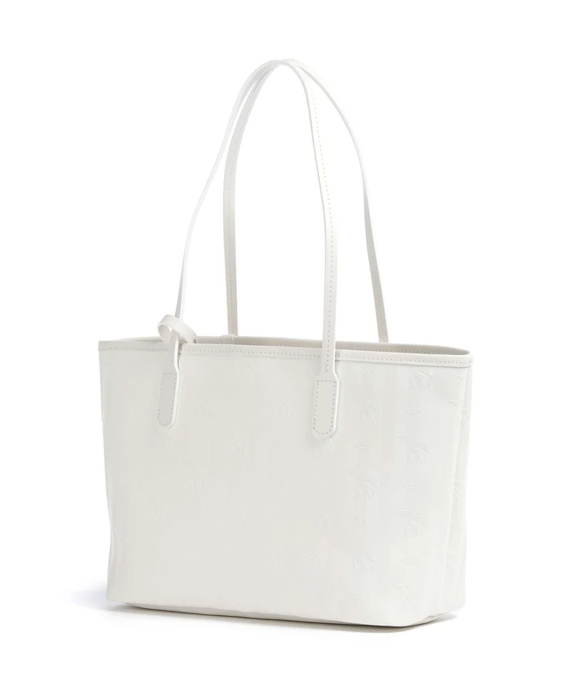 Maison Mollerus Vinerus Genf Shopper snow weiss
