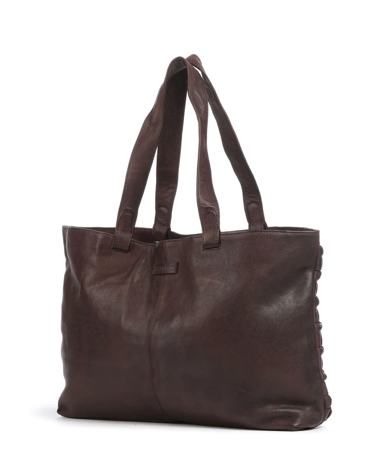 Depeche Modern Handcraft Shopper choco brown