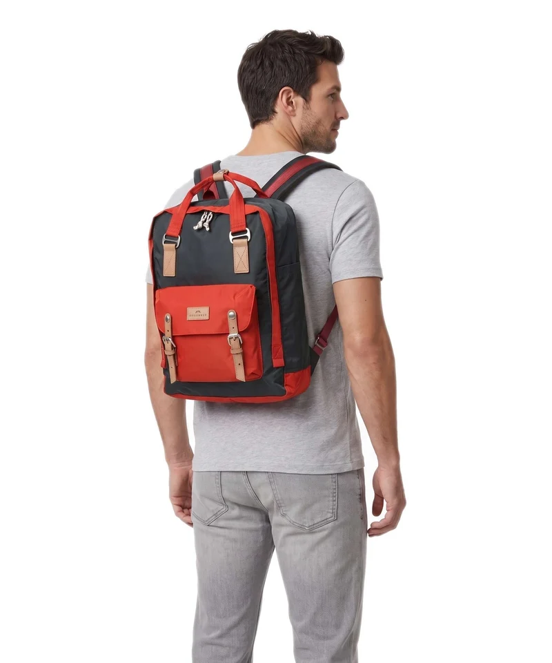 Doughnut Euro Macaroon Rucksack slate green