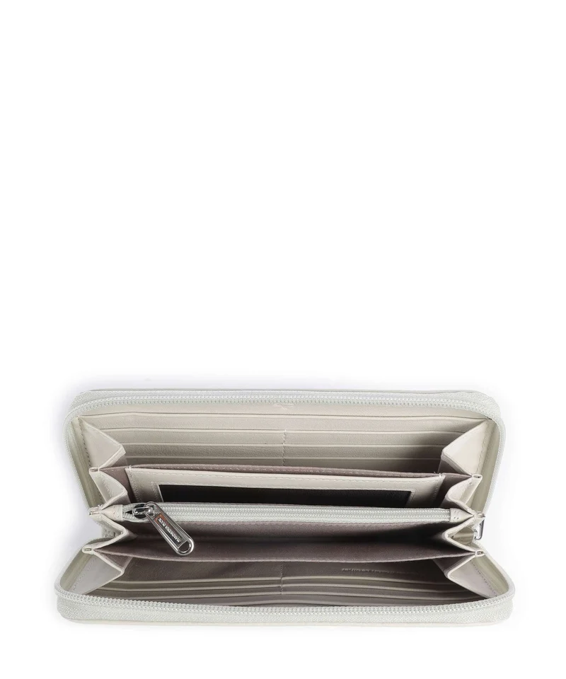 Mandarina Duck Mellow Leather Geldbörse cashmere