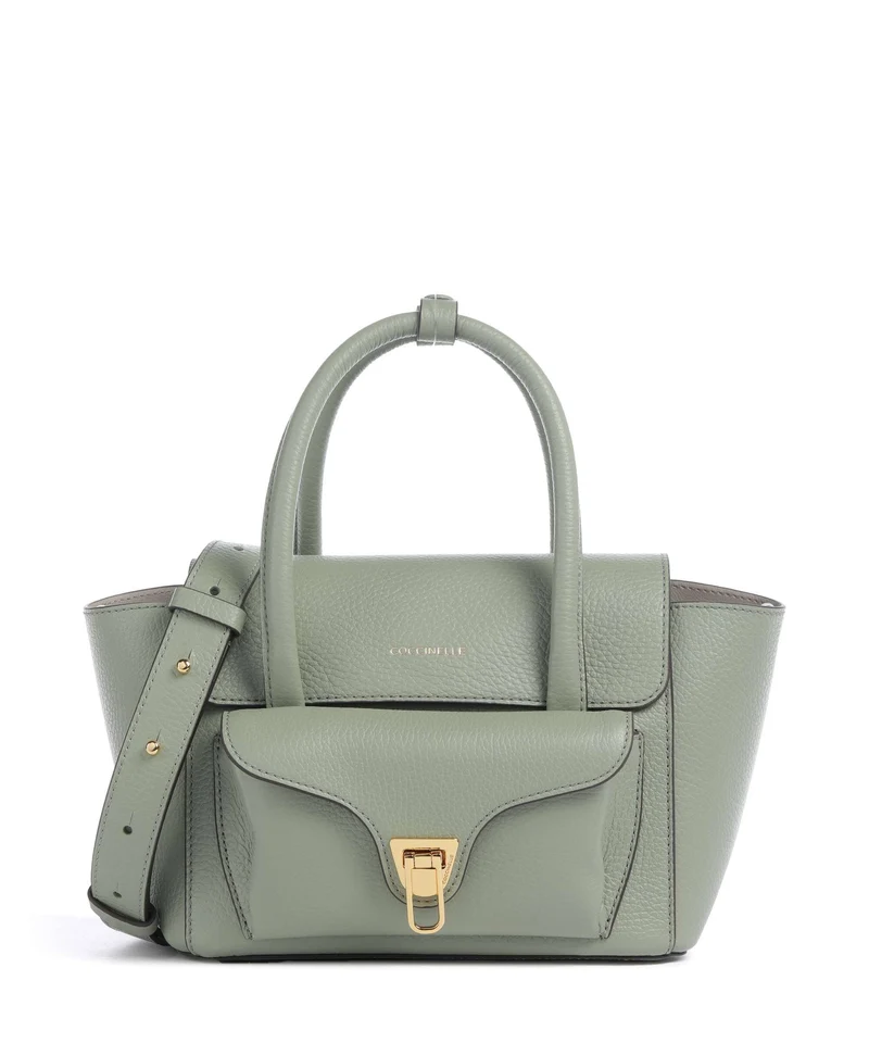 Coccinelle Beat Double Handtasche greenery