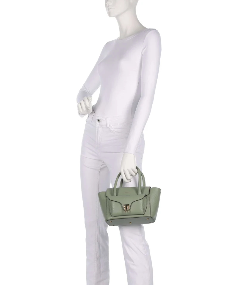 Coccinelle Beat Double Handtasche greenery