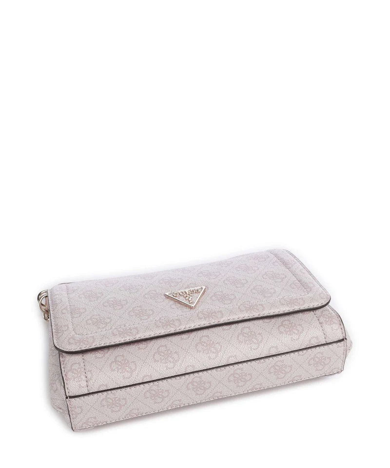 Guess Noelle Schultertasche orchid logo