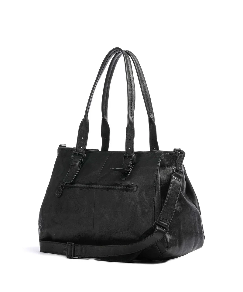 Aunts & Uncles Grandma's Luxury Club Mrs. Shortbread Shopper black smoke