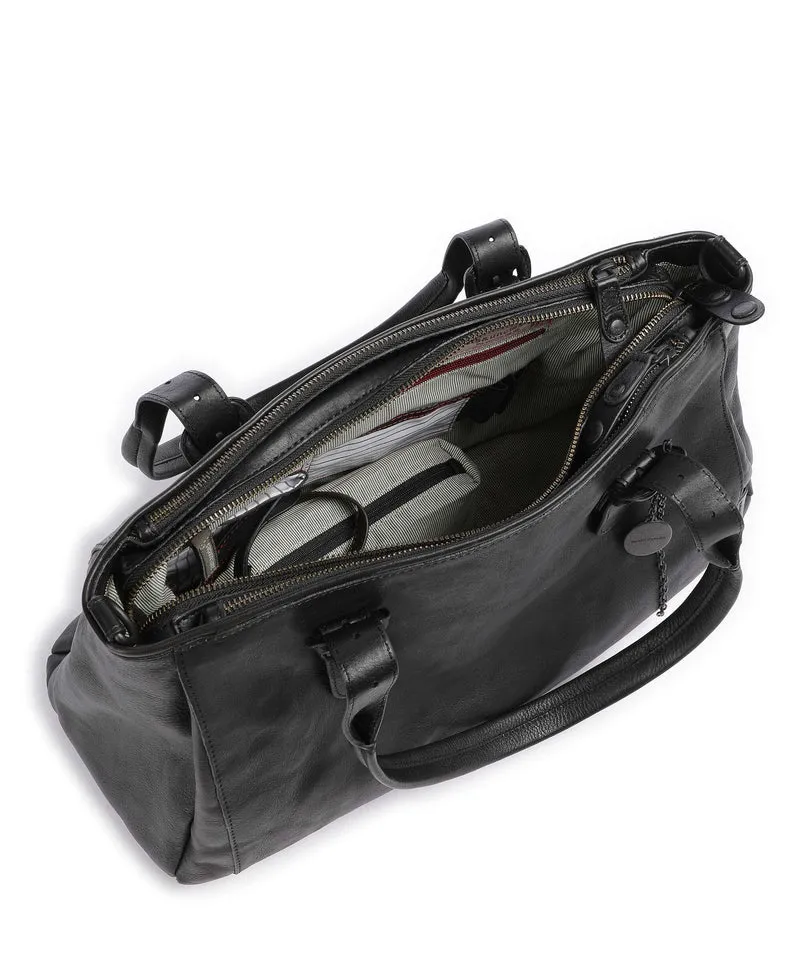 Aunts & Uncles Grandma's Luxury Club Mrs. Shortbread Shopper black smoke