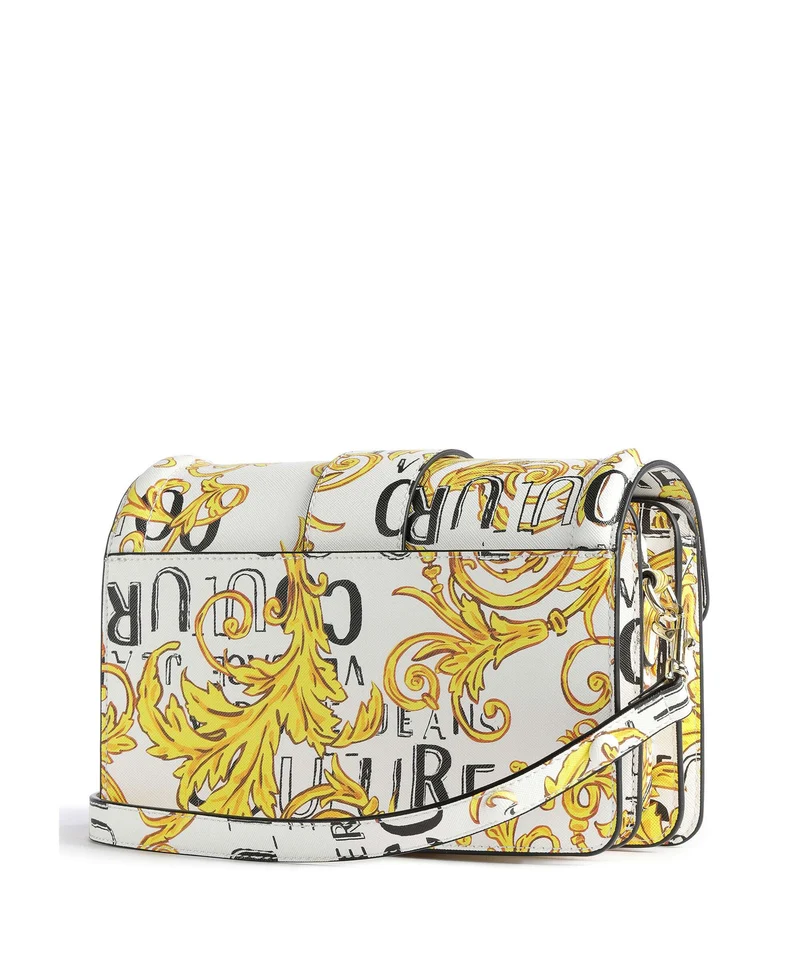 Versace Jeans Couture Couture 01 Umhängetasche white/gold