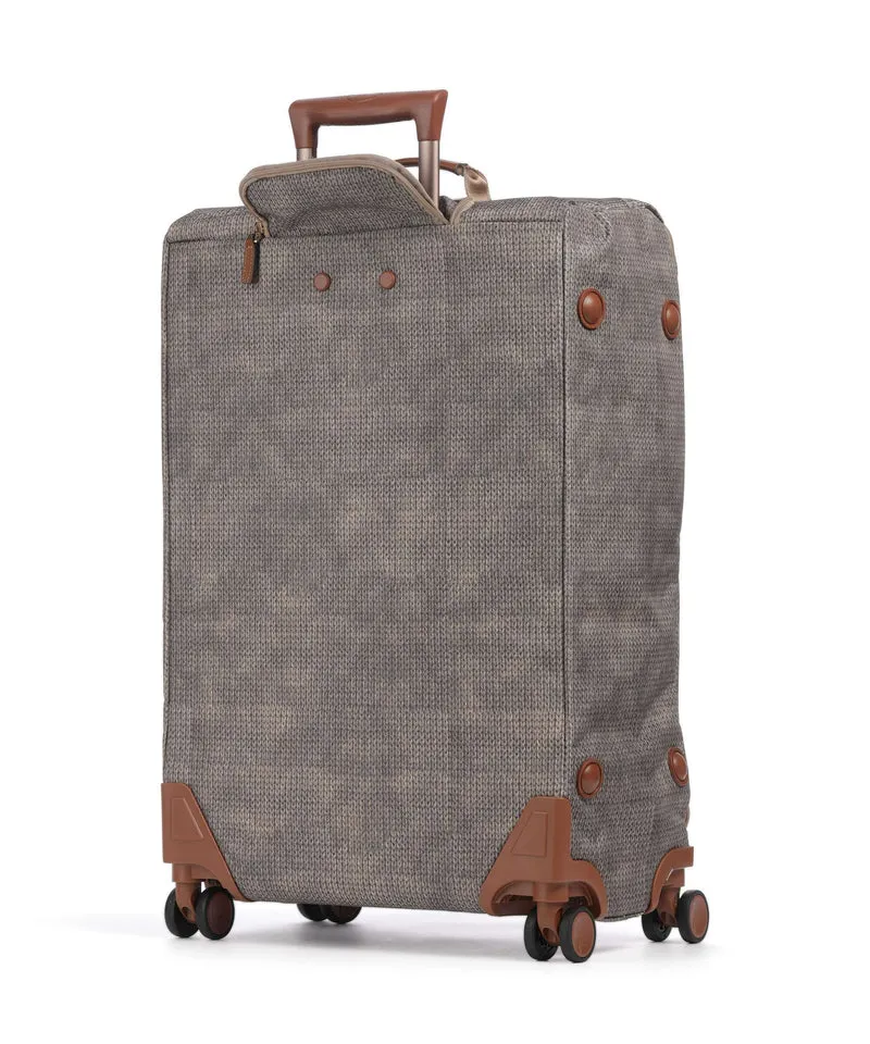 Brics X-Collection 4-Rollen Trolley wool nut