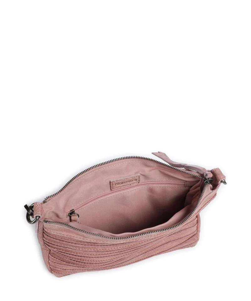 FredsBruder Bestseller Riffel Beuteltasche powder rose
