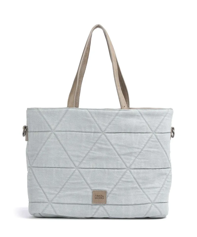 FredsBruder Reversible Shopper cloudy