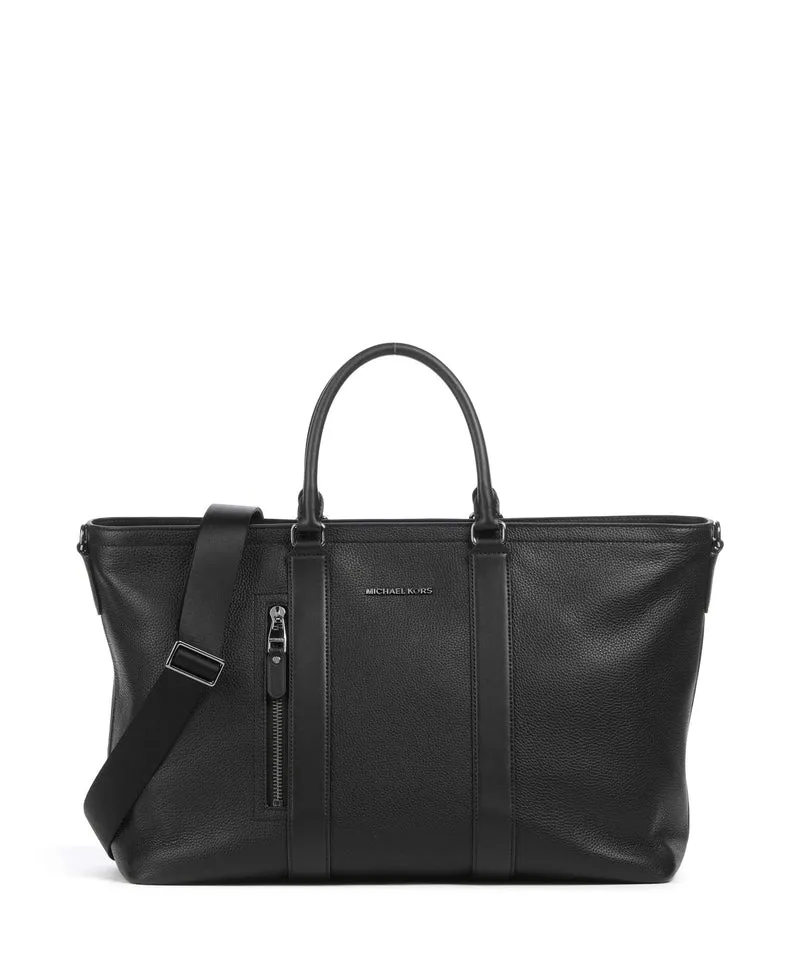 Michael Kors Hudson Weekender black