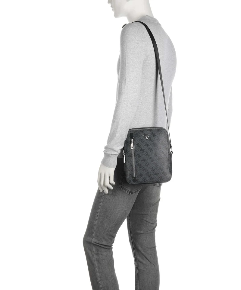 Guess Torino Umhängetasche black